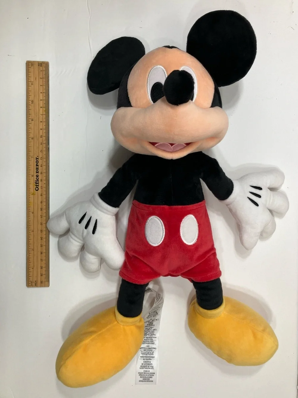 Mickey Mouse Plush NWOT